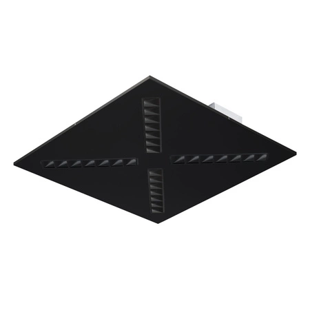 Panel LED Lampa Sufitowa 30.5W 60x60cm 4400lm 4000K Neutralna 80° Podtynkowa Biała Kanlux