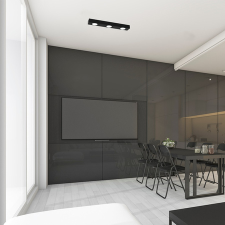 Lampa Sufitowa ALEXANDER 3xGX53 Milagro