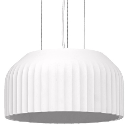 Lampa Sufitowa Wisząca Dekoracyjna E27 Zwis Biały Decor Ledvance