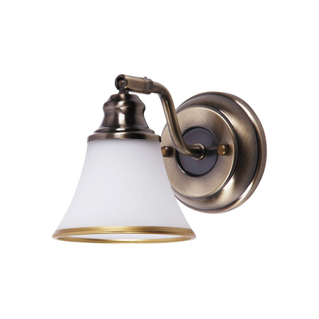 Kinkiet Ścienny Lampa Punktowa Reflektor Spot E14 Brązowy Klasyczny Grando 6545 Rabalux