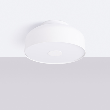 Plafon LED Lampa Sufitowa 4x E27 Biała OMIQ Crimson SL.1677 Sollux