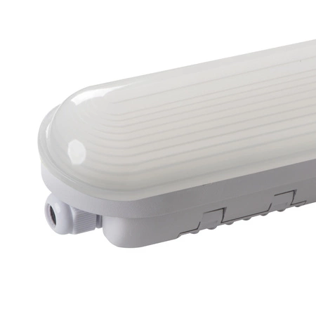 Oprawa Lampa Hermetyczna LED 28W 4500lm 4000K Neutralna 115° IP65 IK08 Natynkowa Szara Kanlux