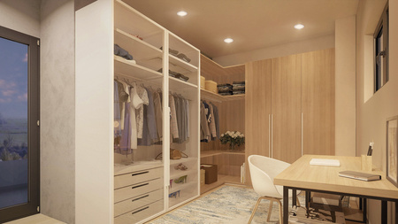 Oprawa Podtynkowa LED 8W 400lm Downlight CCT Ściemnialna Ra ≥ 95 12cm Okrągła SUN@HOME LEDVANCE