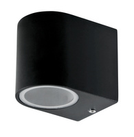 Kinkiet ogrodowy LED GU10 BOSTON GOLDLUX (Polux) ALUMINIUM CZARNY