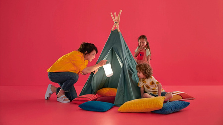 Lampka Biurkowa LED Nocna 13.5W 400lm 2200-6500K RGB + TW 19.3cm Inteligentna SMART WiFi Bluetooth Aplikacja Mobile WiZ