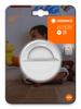 Lampka Orientacyjna Nocna LED 0.6W 230V 4000K Neutralna z Czujnikiem Ruchu i Zmierzchu 7,5cm LUNETTA SUNSET LEDVANCE