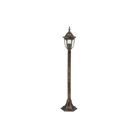 Lampa Ogrodowa Słupek Zewnętrzny Stojący E27 IP43 102cm Złoty Klasyczny Milano Rabalux
