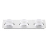 Kinkiet Ścienny Lampa LED Łazienkowa 15W 1095lm 4000K Chrom IP44 Nowoczesny Tony 5491 Rabalux