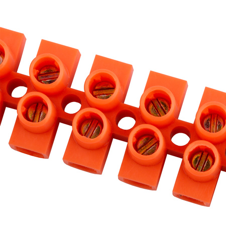 Złączka zaciskowa 12-TOROWA 4mm INSTALACYJNA