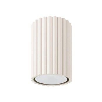 Lampa Sufitowa Reflektor Tuba Spot 1x GU10 Beżowa Karbon Deep Space SL.1587 Sollux