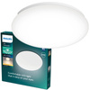 Lampa Sufitowa Plafon LED 20W 2000lm 2700K Biała Moire CL200 Philips