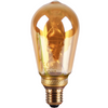 Żarówka Dekoracyjna LED E27 ST64 3,5W 130lm 1800K Ciepła 320° DecoVintage Amber Pillar GOLDLUX (Polux)