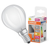 Żarówka LED P45 Kulka E14 2.2W = 25W 300lm 2700K Ciepła CRI90 300° Filament Ściemnialna SUPERSTAR PLUS CLASSIC Osram