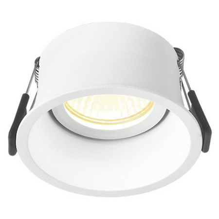 Oprawa Podtynkowa Wpuszczana 1x GU10 Biała Videx