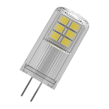 Żarówka LED Kapsułka G4 2.2W = 28W 300lm 2700K Ciepła 12V 320° LED PIN Osram