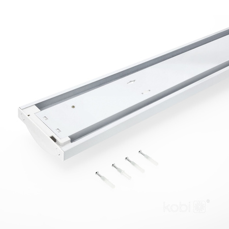 Lampa LED Oprawa Liniowa G13 120cm Szara Zebra Kobi