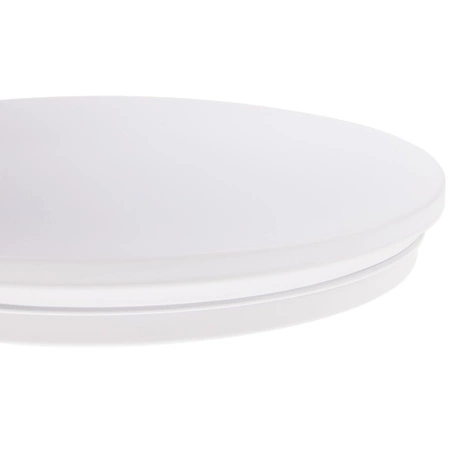 Plafon LED Sufitowy Łazienkowy Lampa sufitowa ORLANDO 24W IP44 4000K z Czujnikiem Ruchu i Zmierzchu