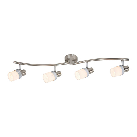 Lampa Sufitowa Punktowa Reflektor Spot 4x E14 Chrom Klasyczny Finian 5634 Rabalux