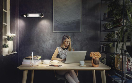 Plafon LED Lampa Sufitowa Natynkowa 20W 715lm 3000K Ciepła 101° Biała Decor Spot Neptun Osram