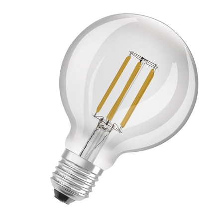 Żarówka LED E27 G95 4W = 60W 840lm 3000K Ciepła 320° Filament LEDVANCE Ultra Efficient