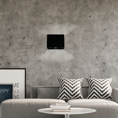 Lampa Dekoracyjna LED 2.5W 150lm CCT Czarna Ściemnialna Miri Sanico Goldlux