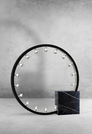 Lampa Stojąca Podłogowa CASSIOPEIA 18xE14 Milagro