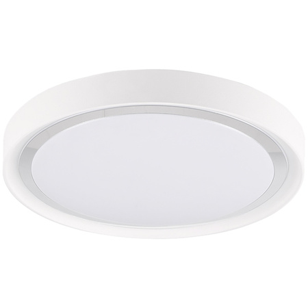 Plafon LED Lampa Sufitowa Natynkowa 15W 4000K PERSE Biały 33cm