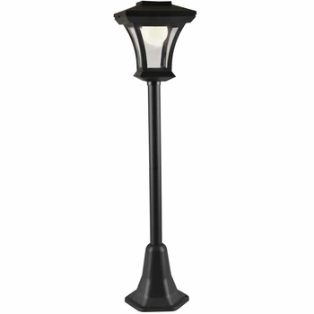 Lampa Ogrodowa LED TIRANA Solarna Zewnętrzna Latarenka 1,6W 4000K Stojąca SŁUPEK 120cm