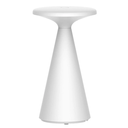 Lampka Stołowa LED Zewnętrzna Dekoracyjna 1.8W 160lm 2700K Ciepła Biała IP44 Ściemnialna Paros Sanico Goldlux