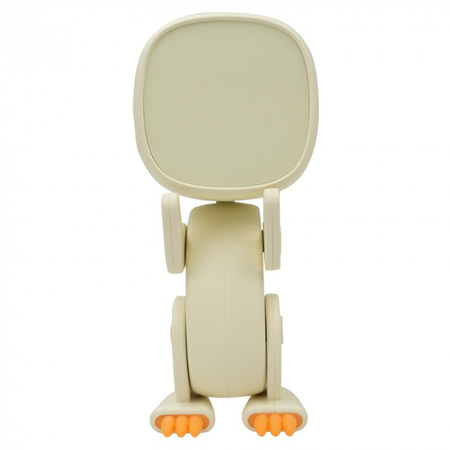 Zegar Elektroniczny dla Dzieci BUDZIK Biały Akumulatorowy 1200mAh ROBO MARY'S