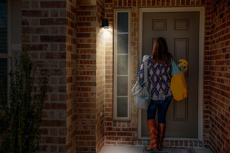 Kinkiet Ogrodowy Lampa Elewacyjna Zewnętrzna GU10 Szary IP44 Endura Osram