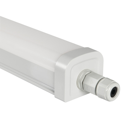 Oprawa Hermetyczna Pyłoszczelna LED TP STRONG ECO Through wiring 46W IP65 122.8cm Szara KANLUX