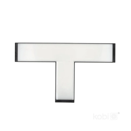Łącznik T do LED Koline K2 11W 1100lm CCT Czarny Kobi