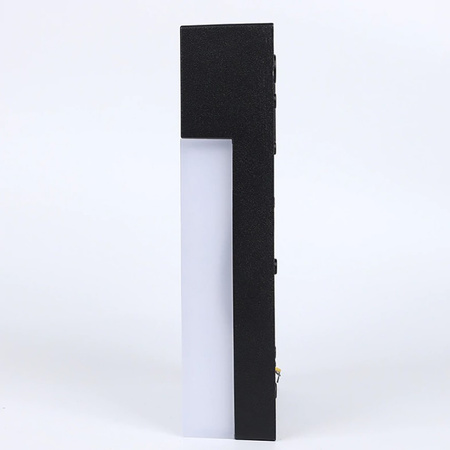 Lampa Ogrodowa Kinkiet Elewacyjny LED ARIES 15W 4000K IP54