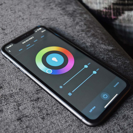 Żarówka LED E27 ST64 Edison SMART WiFi 4,9W 280lm RGB + Ciepły Biały TUYA Filament CALEX