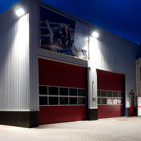 Naświetlacz LED 100W 9000lm 5000K IP65 Biały VIDEX LUCA