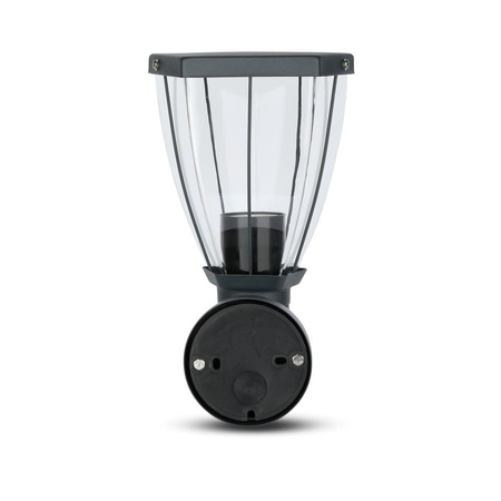 Lampa Ogrodowa Oprawa Elewacyjna Kinkiet E27 Czarny Mat VT-835 V-TAC