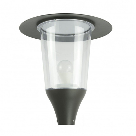 Lampa Zewnętrzna Latarnia LED Słupek Ogrodowy METIS 318cm E27 IP65 Su-Ma