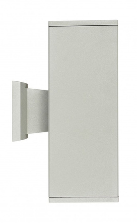 Lampa Ogrodowa Zewnętrzna Elewacyjna KINKIET LED Adela 8001 AL E27 Su-Ma