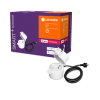 Inteligentne Gniazdko Sieciowe Zewnętrzne EU 230V 3680W 16A LEDVANCE SMART+ ZigBee z Przewodem