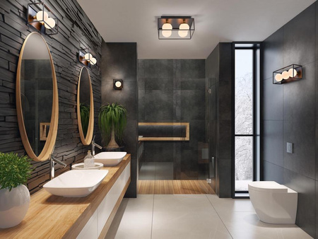 Lampa Ścienna Dekoracyjna Kinkiet Oprawa Natynkowa G9 Czarny Decor Ledvance