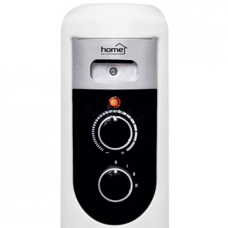 Grzejnik Olejowy 9 - Żeberkowy 3 poziomy MAX 2000W do 30m² Biały