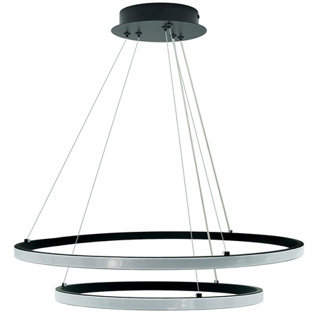 Lampa Wisząca LED Sufitowa Żyrandol Modern 60W 4000K