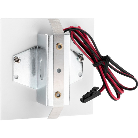 Oprawa schodowa DECORUS 9 LED 1,2W Biała ProVero Ciepła