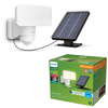 Naświetlacz Solarny LED 6W 1000lm 5000K IP44 z Czujnikiem Ruchu i Zmierzchu Biała Tylus Ultra Efficient Philips