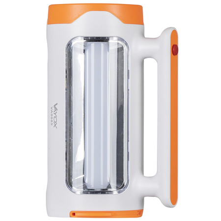 Latarka Akumulatorowa Ręczna 2w1 Światłem Bocznym + Powerbank VA0085 VAYOX