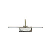 Kinkiet Ścienny Lampa nad Lustro Obrazowa LED 9W 600lm 3000K Ciepła Złota Klasyczna GIOTTO LED S 8168 Nowodvorski