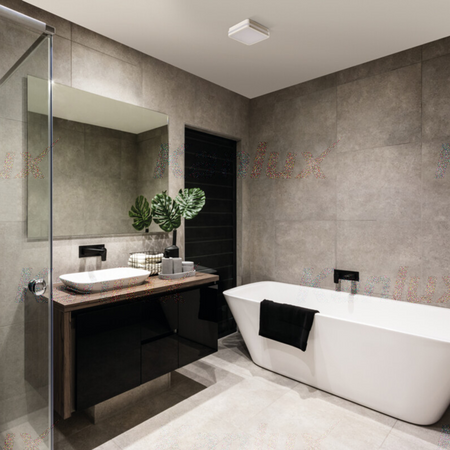 Plafon LED Lampa Ogrodowa Sufitowa Kwadratowa 24W 2060lm 26cm BENO KANLUX