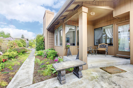 Oprawa ścienna sufitowa PLAFON TUNA E27 biała IP44 Kanlux