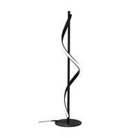 Lampa Podłogowa LED Stojąca 20W 6000K 90cm Nowoczesna Czarna